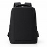 Sac à Dos Urbain 15,6 Pouces Polyester Oxford Multipoches USB Noir
