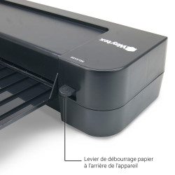 Pack Plastifieuse A3 avec 200 pochettes(100 A4 +100 A3)+ rogneuse