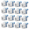 Lot de 16 Embases Keystone RJ45 Cat6a UTP sans outil - format court