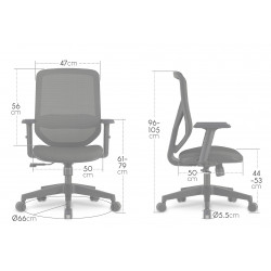 Fauteuil de bureau ''KALEE''