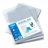 Couvertures de reliures transparente A4 pack de 100 - 200 microns