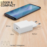 Lot de 3 Chargeurs USB-C 25W Power Delivery - Compact & Sécurisé