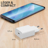 Lot de 3 Chargeurs USB-C 25W Power Delivery - Compact & Sécurisé