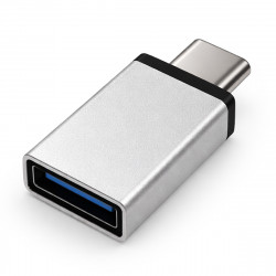 Adaptateur USB C vers USB A femelle 3.0 5Gbps aluminium