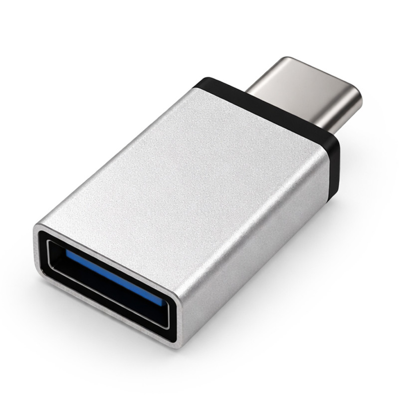 Adaptateur USB C vers USB A femelle 3.0 5Gbps aluminium