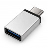 Adaptateur USB C vers USB A femelle 3.0 5Gbps aluminium