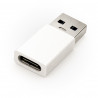 Adaptateur USB C vers USB A 3.0 5Gbps monobloc compact