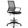 Chaise Haute de bureau ergonomique et confortable - Assise matelassée