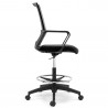 Chaise Haute de bureau ergonomique et confortable - Assise matelassée