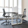 Chaise Haute de bureau ergonomique et confortable - Assise matelassée
