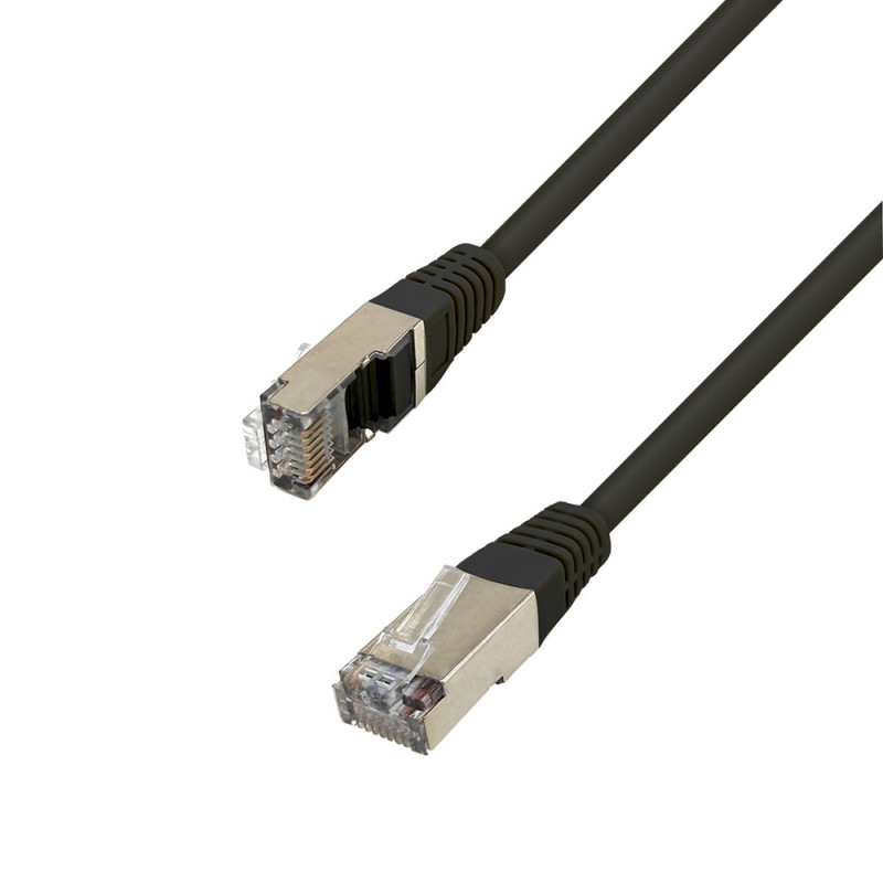 Bobine Réseau, Rj45, 100m, Multibrins, S/ftp, Cuivre Pur, Blindé, Pas Cher