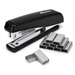Pack agrafeuse de bureau et 1000 agrafes n°24/6 capacité...