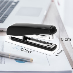 Pack agrafeuse de bureau et 1000 agrafes n°24/6 capacité 30 feuilles
