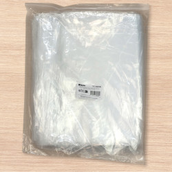 100 Sachets Zip Transparents 35x45 cm Refermables Alimentaires