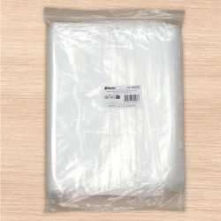 100 Sachets Zip Transparents 28x40 cm Refermables Alimentaires