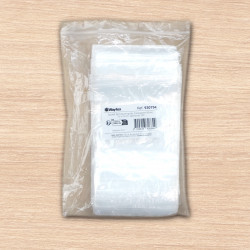 100 Sachets Zip Transparents 10x15 cm Refermables Alimentaires