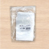 100 Sachets Zip Transparents 10x10 cm Refermables Alimentaires