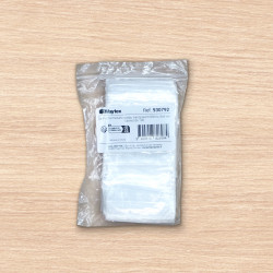 100 Sachets Zip Transparents 6x8 cm Refermables Alimentaires