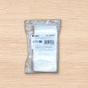 100 Sachets Zip Transparents 6x8 cm Refermables Alimentaires