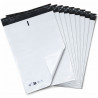 100 Enveloppes Expédition 32x45 cm Opaques Autocollantes LDPE