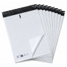 100 Enveloppes Expédition 25x35 cm Opaques Autocollantes LDPE