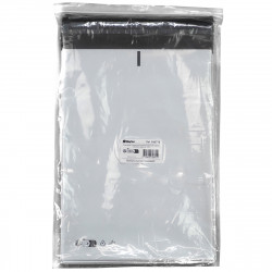 100 Enveloppes Expédition 25x35 cm Opaques Autocollantes LDPE