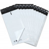 100 Enveloppes Expédition 17x30 cm Opaques Autocollantes LDPE