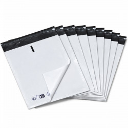 100 Enveloppes Expédition 15x20 cm Opaques Autocollantes...