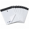 100 Enveloppes Expédition 15x20 cm Opaques Autocollantes LDPE