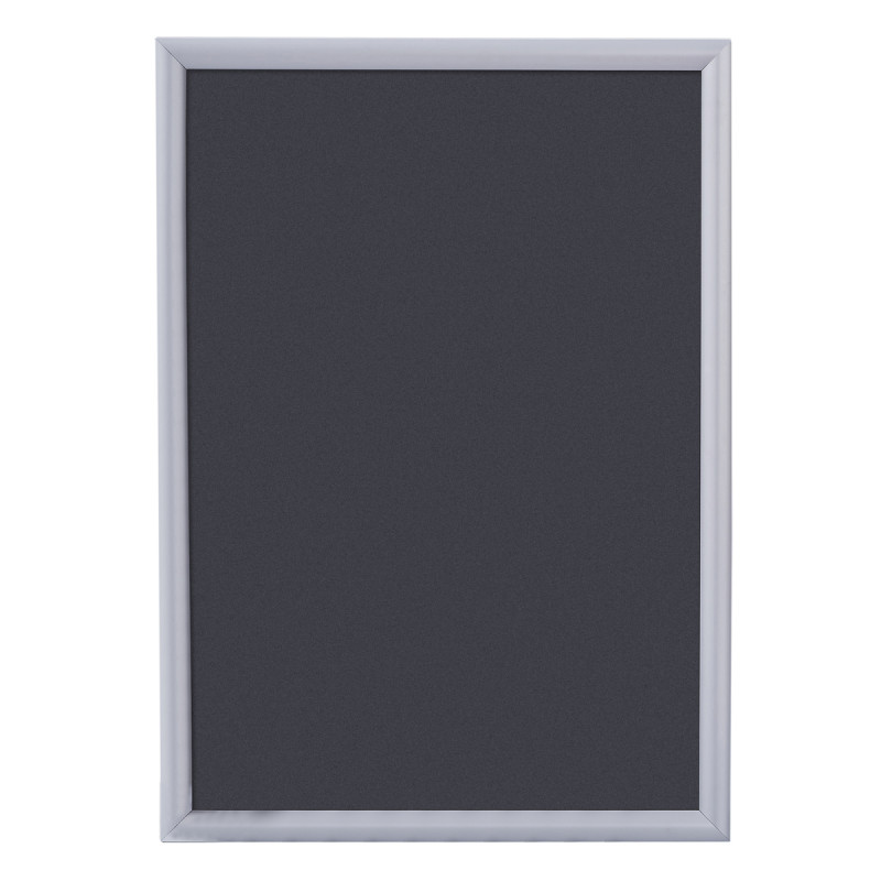 Cadre clipsable A3 aluminium mural porte affiche clic-clac