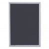 Cadre clipsable A3 aluminium mural porte affiche clic-clac