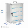 Casier de rangement sécurisé pour téléphones portables 48 cases