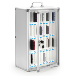 Casier rangement sécurisé pour 36 téléphones portables