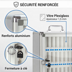Casier de rangement sécurisé pour téléphones portables 36 cases.