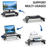 Support PC portable jusqu'à 17'' ou imprimante