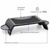 Support PC portable jusqu'à 17'' ou imprimante