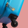 Mini cadenas 20 mm en laiton avec jeu de 3 clés