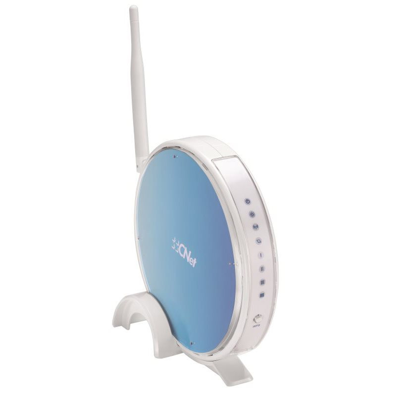 Routeur Wi-Fi 802.11n 300 Mbps + 4 ports RJ45 +1 USB pour 3.5