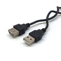 Adaptateur PS/2 vers USB femelle