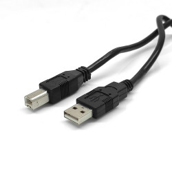 Rallonge USB 2.0 - 5.0m beige